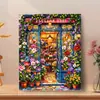Casa de Flores junto al Mar Pintura al Óleo Digital DIY 2026 Nueva Pintura Acrílica Relleno Manual para Colorear Pintura Decorativa Sanadora