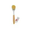 Cepillo para Ollas de Sisal Uyiku Cocina Hogar Multifuncional Mango Largo de Madera Cepillo de Limpieza Cepillo para Ollas Cepillo para Platos
