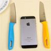 Cuchillo pelador de frutas de color caramelo, cuchillo de frutas y verduras, cuchillo de cerámica portátil para cocina doméstica, cuchillo pelador para estudiantes