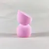 Giroscopio de forma especial Huevo de belleza Esponja de maquillaje Irregular Sin látex Doble uso húmedo y seco Calabaza Gota de agua Superficie de corte Huevo de maquillaje