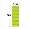 Al por mayor Mascota Noche Tráfico Seguridad Advertencia Anti-Colisión Impermeable Vehículo Eléctrico Coche Señal Pegatinas Reflectantes Multifuncionales