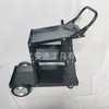 Carro de Herramientas para Máquina de Soldar Móvil de Dos Pisos con Asa, Carro de Soldadura, Carro de Soldadura, Carro de Herramientas para Soldadura por Arco de Argón