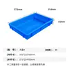 Caja de Piezas de Plástico Contenedor de Volteo Boca Plana Inclinada Almacenamiento de Tornillos para Ferretería Caja de Almacenamiento Combinación de Materiales Caja de Plástico