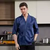 Ropa de Trabajo de Chef Pastelero, Ropa Especial de Otoño e Invierno de Manga Larga para Estudiantes de Pastelería y Repostería, Panadería y Decorador de Restaurante Occidental