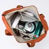 Bolsas de Viaje Corto al por Mayor, Bolsas Deportivas Casuales para Fitness con Separación Seca y Húmeda, Maletas Ampliables de Gran Capacidad con Impresión de Logo