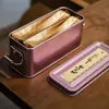 Caja de Hierro con Hebilla Toffee Punto Colorido Venta al por Mayor Té Boda Caja de Dulces Hebilla Deslizante Metal Hojalata Grado Alimenticio