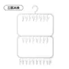 Percha Multiclip para Ropa Infantil, Solución de Almacenamiento para Armario del Hogar, Tendedero para Calcetines de Bebé, Percha Multifuncional para Ropa de Bebé