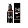 Cuidado Masculino East Moon Bálsamo Cera para Barba Hidratante, Nutritivo, Suavizante, Limpiador, Aportador de Brillo y Luminosidad Cuidado de Barba
