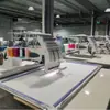 Modelo Cabeça de Cavalo Ye 2026 Cabeça Única 15 Agulhas Controle Elétrico Grande Área 50*120 Personalizado Customizado Uso Industrial