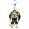 Llavero al por mayor Merchandising de Anime Demon Slayer Colgante Acrílico Doble Cara Bienvenido a Enviarnos Tu Diseño para Letreros de Soporte