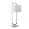 Luminária de Mesa Artística Criativa Minimalista Pós-Moderna Modelo Designer Nórdico Quarto Sala de Estar Quarto de Dormir Mesa de Cabeceira Luminária de Mesa de Mármore