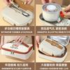 Bolsa Lancheira Bolsa Bento Bolsa de Pano Oxford Bolsa de Ombro Feminina Ins Bolsa Japonesa para Estudante Bolsa Térmica