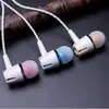 Auriculares semi-in-ear con subwoofer para teléfono móvil Apple Android Huawei, auriculares deportivos con cable para juegos con micrófono