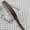 Huaying Cintas con Hilo de Letras Inglesas Ramo de Flores de Cinta Empaque de Regalo para Pastel Cinta Cinta Floral Cinta