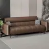 Sofá Cama Doble Propósito Estilo Simple de Negocios Área de Descanso Área de Recepción Sofá de Negociación Sofá Cama Plegable Doble o Triple