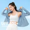 Jaqueta Esportiva Feminina 361 Roupa da Pele Roupa com Proteção Solar Anti-UV Verão Seda de Gelo Respirável Exterior Fina Roupa de Proteção Solar
