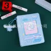 Nuevo Álbum de Fotos Mini Sanrio de 3 pulgadas Libro de Tarjetas Cuadrícula Mini Lindo Estilo Ins Álbum de Almacenamiento de Tarjetas Libro para Fans