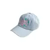 Gorra de Béisbol Bordada Cielo Completo Estrellas Letras para Mujer Primavera Verano Salida Protección Solar Protector Solar Hace que la Cara se Vea Más Pequeña Gorra de Béisbol para Correr Hombres