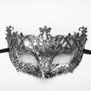 Festa de Baile de Halloween Meia Máscara Facial Chinês Antigo Príncipe Princesa Máscara Adereços de Baile de Máscaras