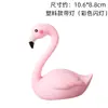 Decoração de Bolo Flamingo Cisne Dia dos Namorados Enfeites Festa de Aniversário Pássaros do Amor Deusa Plug-in Criativo Fantasia
