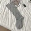 Calcetines Básicos de Color Sólido para Todas las Estaciones, Ligeros y Ligeramente Transparentes, Calcetines por Capas con Rayas Verticales, Calcetines Largos Versátiles en Estilo Universitario