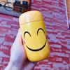 Mini Taza Térmica de Expresión Celebridad de Internet Douyin Taza de Agua Linda Caricatura Taza para Estudiante Mujer Portátil Creativa Taza para Pareja