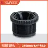 Chuang'An Optoelectronics se especializa en el diseño de lentes de campo de profundidad amplio F4.0F6.0F6.5 F7.0 F8.0 para escaneo de códigos QR