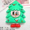 Accesorios Navideños de Resina Lindos con Ojos de Dibujo Animado Materiales de Parche Decoración Colgante para Funda de Teléfono Accesorios para el Cabello Pegamento de Crema DIY
