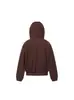 Chaqueta de Algodón con Cuello de Piel Estilo Retro Americano para Hombres y Mujeres Invierno 2025 Nueva Chaqueta Cálida con Capucha para Parejas Chaqueta Térmica Acolchada de Algodón