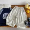 Pantalones Infantiles Bangcheng 2026 Primavera Nuevo Estilo Pantalones Casuales Sueltos para Niños con Costuras Visibles, Pantalones Largos de Primavera para Niños Pequeños