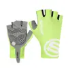 Guantes Deportivos para Ciclismo Pesca Bicicleta Antideslizantes Resistentes al Desgaste Amortiguadores Transpirables Anti-Ampollas Transfronterizos Exteriores Montañismo Medio Dedo