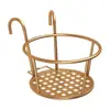 Colgador Ampliado y Reforzado para Repisa de Ventana, Soporte para Plantas Verdes en Barandilla de Balcón, Colgador para Macetas Colgantes, Soporte para Flores en Barandilla, Tymy Interior