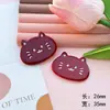 Novo Gatinho Espinha de Peixe Acessórios de Acrílico Acessórios DIY Capa de Celular Buraco Sapatos Patche Grampo de Cabelo Acessórios de Cabelo Material