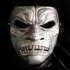 Máscara de Halloween para Adulto V de Vingança Serra Choro Festa Festa Banuo Palhaço Caveira Dança de Rua Masculino Jue Qin