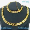 Pulseira de moda multicamadas de aço inoxidável com múltiplos fios hip-hop corrente osso de cobra titânio conjunto feminino masculino corrente osso de cobra colar