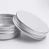 Tapa de aluminio de 58 hilos directo de fábrica, tapa de botella de plástico, tapa de botella de vidrio, tapa de botella de boca ancha, 58*14