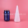 Molde DIY manual de espuma em formato de cone, coração sólido de isopor, decoração de árvore de Natal, preenchimento de corpo de boneca em argila