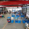 Máquina Hidráulica Automática de Caucho de Silicona Jieyu Máquina de Moldeo de Caucho Equipo Especial de Vulcanización de Cuatro Columnas Vulcanizador Plano