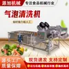Máquina de Limpeza Automática por Bolhas, Máquina de Limpeza por Pulverização de Frutas e Vegetais, Equipamento de Limpeza de Pimenta, Tripa, Frutos do Mar de Alta Pressão