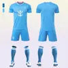 Uniformes de Futebol da Copa do Mundo Mais Vendidos, Uniformes de Treinamento do Clube Miami Time da Casa Número 10, Conjunto de Uniformes de Futebol da Seleção Nacional