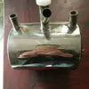 Acessórios para máquina de ordenha de vacas tubo de leite pequeno tubo de ar pequeno luva do teto anel de vedação da copo de borracha tubo de leite curto e vários acessórios