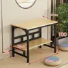 Gabinete de altar budista, mesa de adoración, soporte para tableta ancestral, altar simple moderno Feng Shui, uso doméstico, estilo chino nuevo