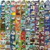 30 Marcapáginas de Dibujos Animados, Lindos Retro Simples Estilo Cuaderno de Notas Materiales Artísticos Creativos, Colección de Tarjetas Marcapáginas de Papel para Lectura