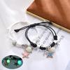 Pulseira Luminosa Atacado Estudante Feminina Duas Pessoas Namorada Amizade Moda Coreana Pulseira Luminosa para Homens e Mulheres Presente para Casal