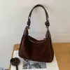 Nova Coleção de Outono 2026: Bolsa de ombro estilosa e moderna, design retrô, minimalista e casual, adequada para o dia a dia, bolsa tote feminina