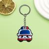 Série médica chaveiro criativo shein mochila chaveiro PVC cola macia DIY decoração carro criativo
