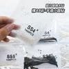 Celebridad de Internet Rey Fan Especial Ab Diamantes Sueltos 1440 Piezas Paquete Grande Fondo Plano Iridiscente Pequeños Redondos Pedrería de Vidrio Decoraciones para Arte de Uñas