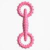 Nuevo juguete para mascotas transfronterizo anillo de tiro juguete masticable para perros juguete para roer para mascotas palo molar juguete interactivo para perros