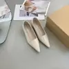 2026 Nuevo Modelo Punta Fina Tacón Bajo Grueso Mary Jane para Mujer Sin Cordones Casual Versátil Zapatos de Piel