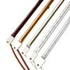 Tubo de calentamiento para máquina sopladora de botellas Tubo de lámpara infrarroja para máquina sopladora de botellas de PET Tubo de calentamiento de tungsteno Tubo de calentamiento eléctrico Tubo de lámpara de calentamiento de cuarzo